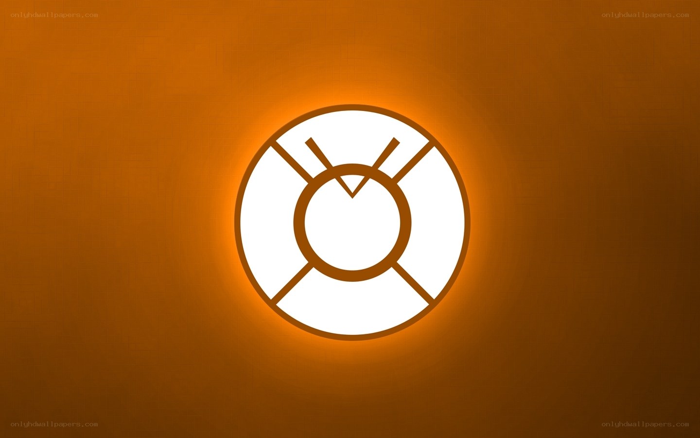 Orange Lantern Corps symbol