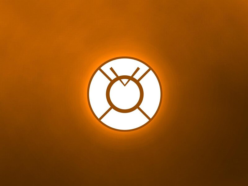 Orange Lantern symbol