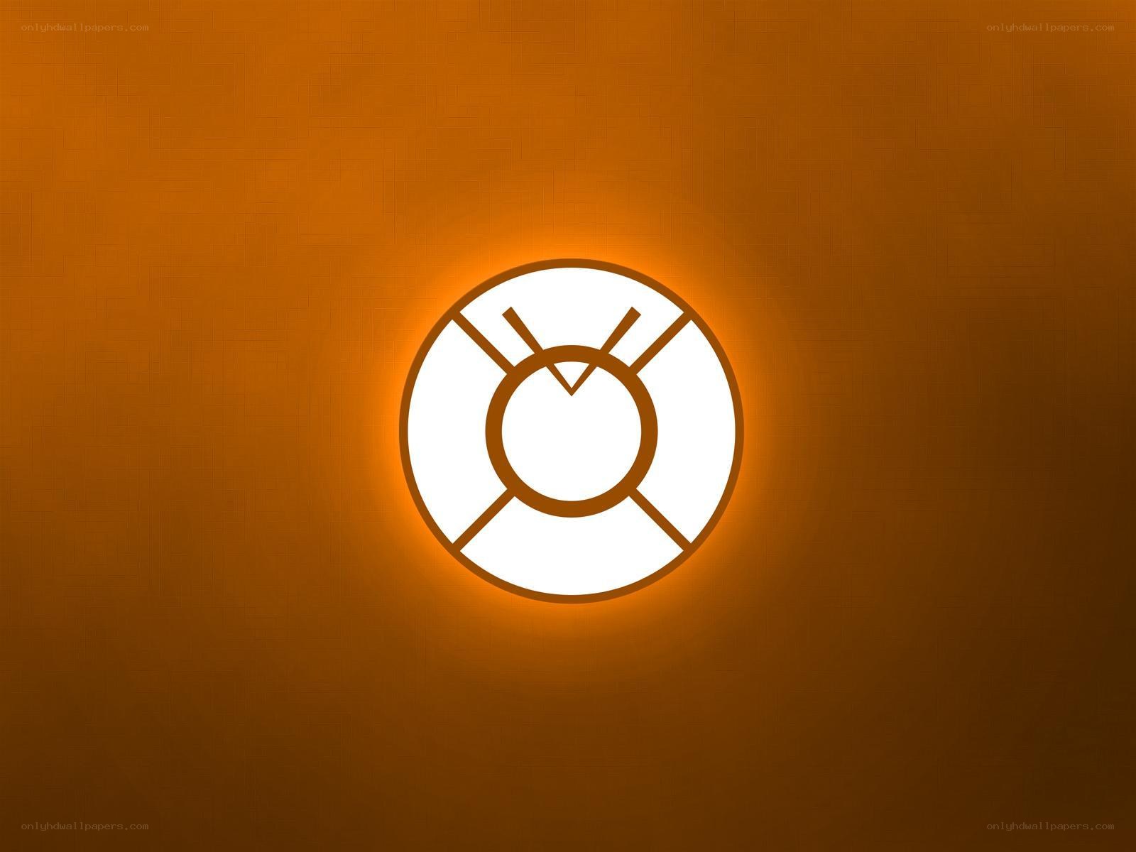 Orange Lantern symbol
