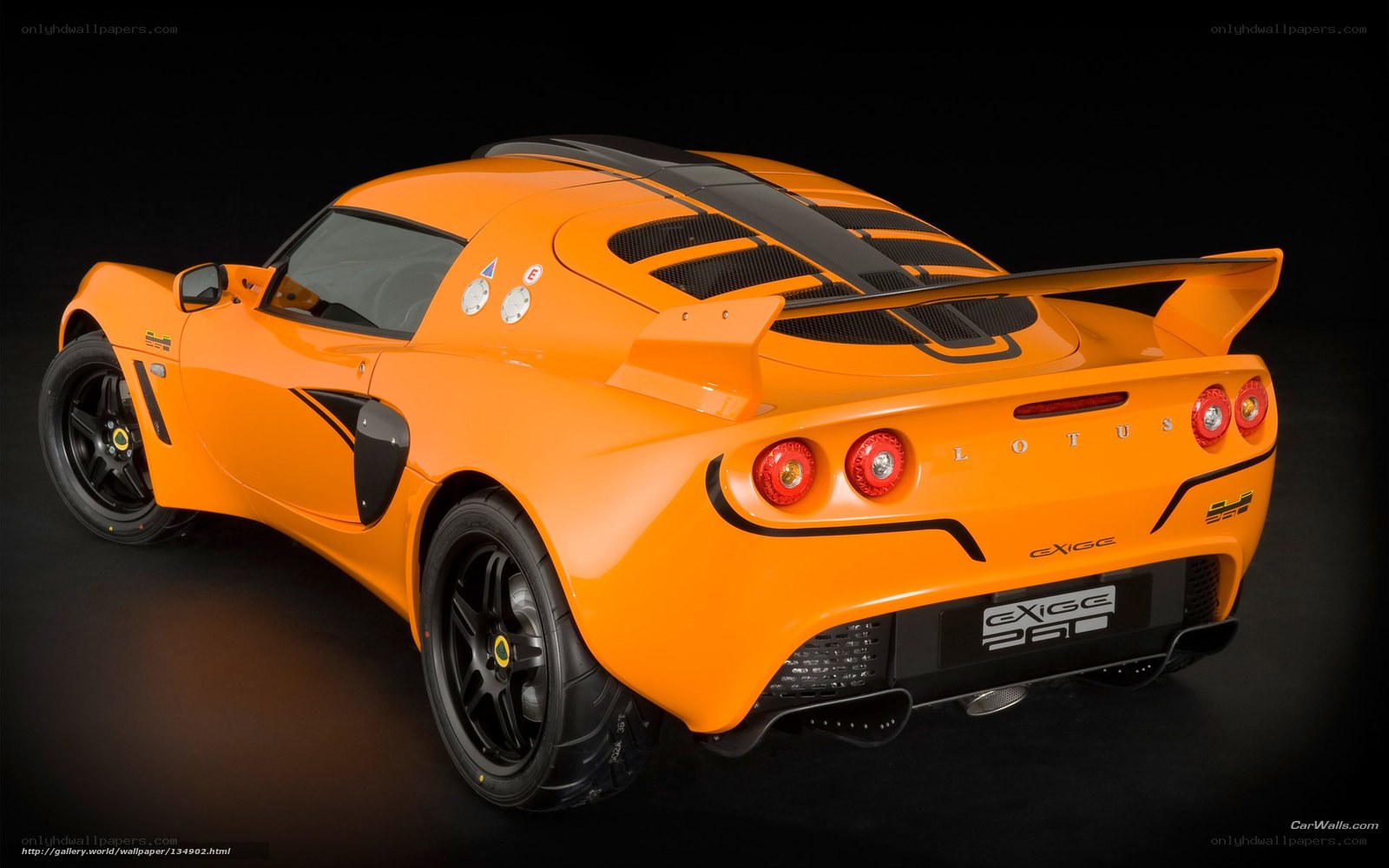 Orange Lotus Exige S