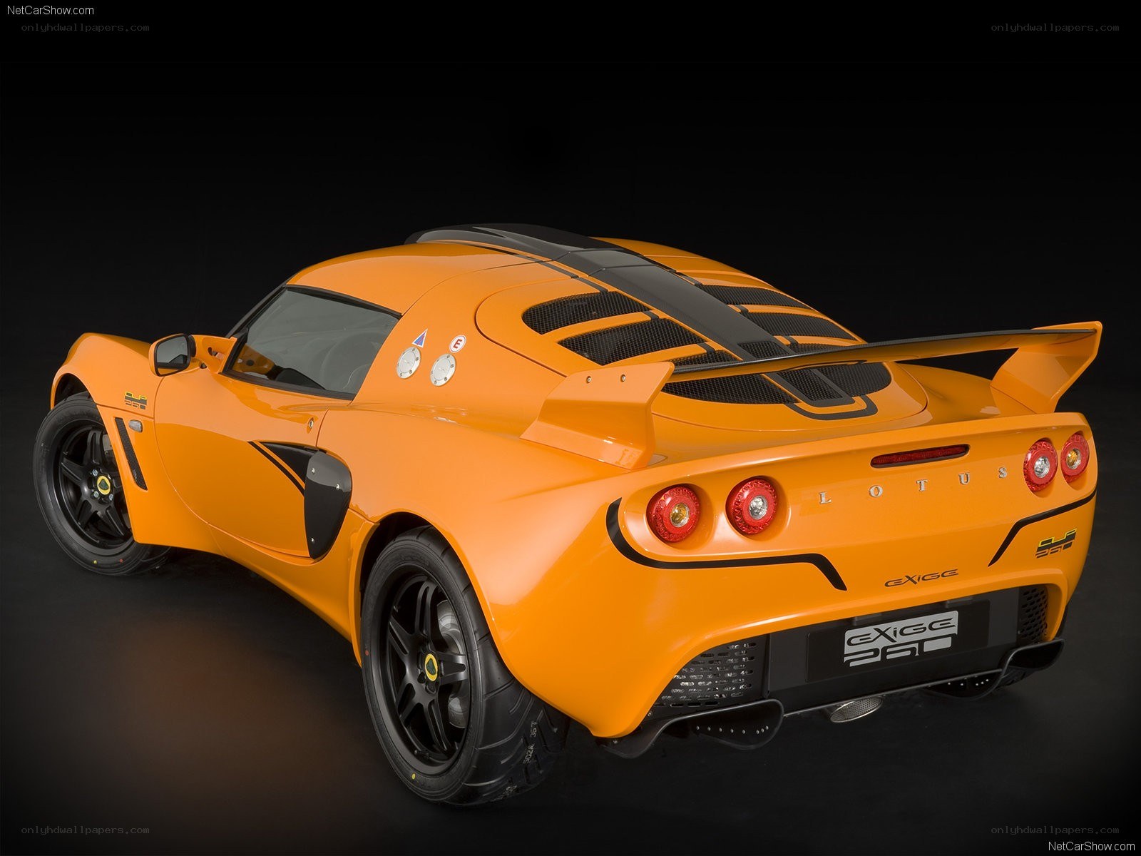 Orange Lotus Exige S 240