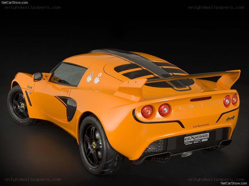 Orange Lotus Exige S