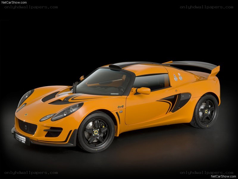 Orange Lotus Exige S