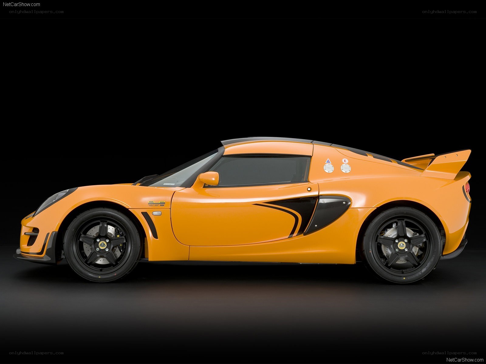 Orange Lotus Exige S