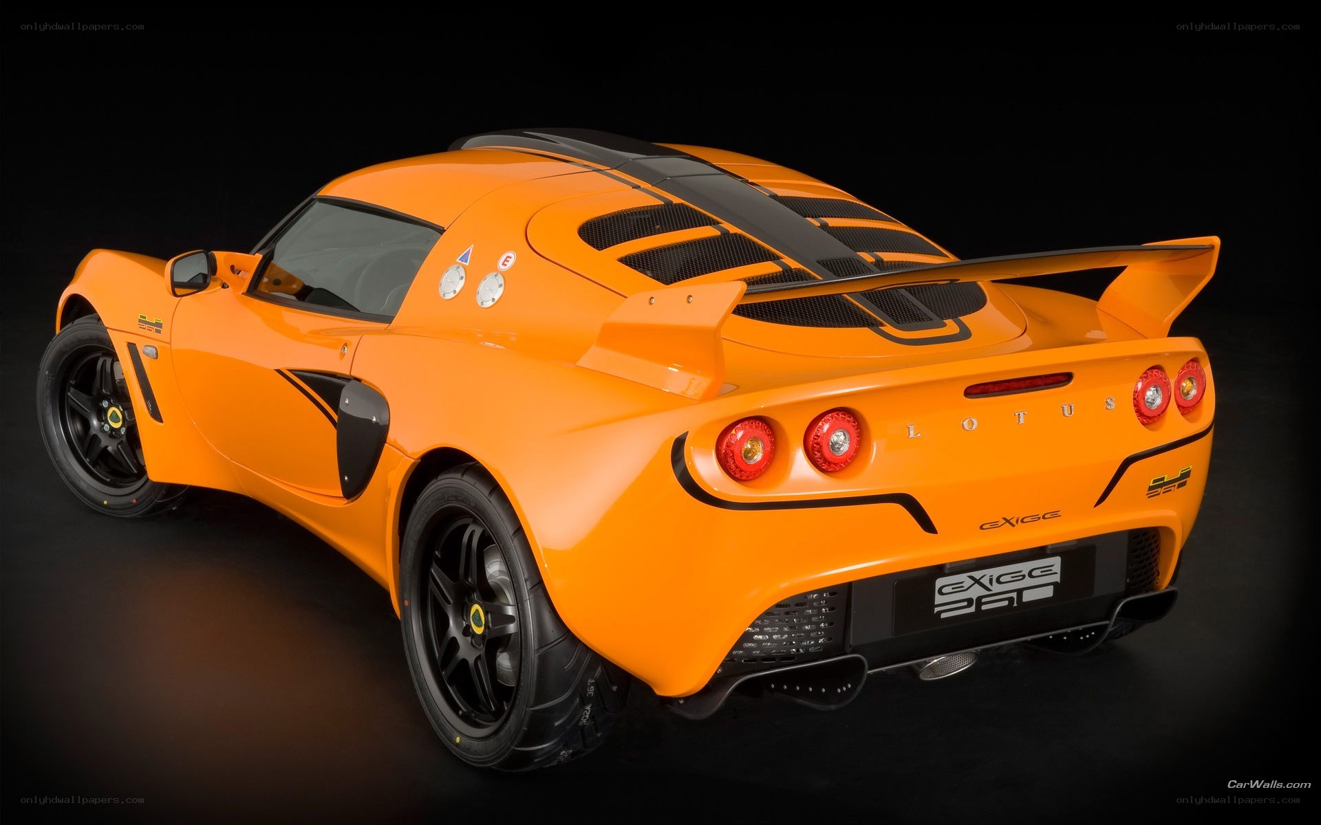 Orange Lotus Exige S