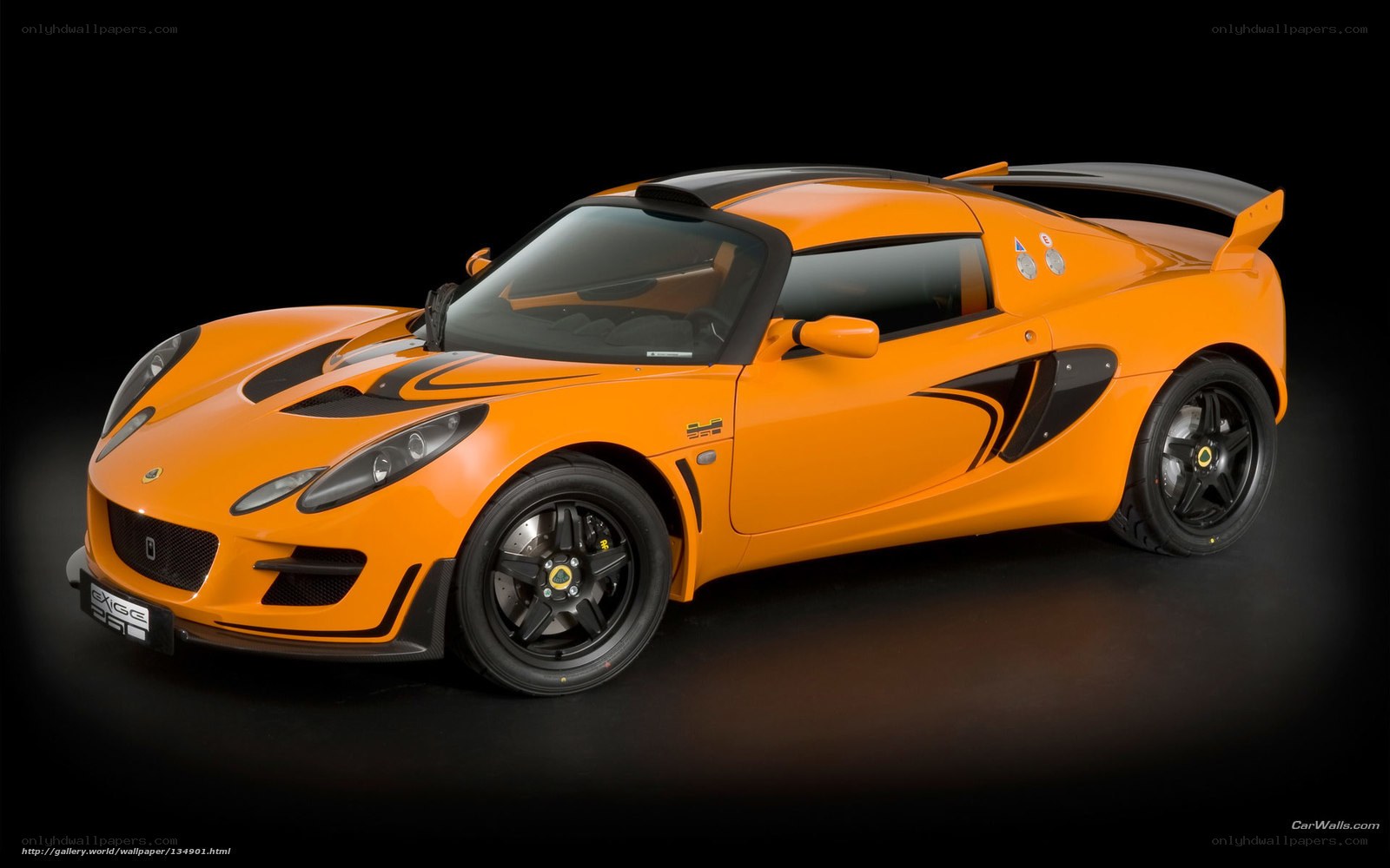 Orange Lotus Exige S