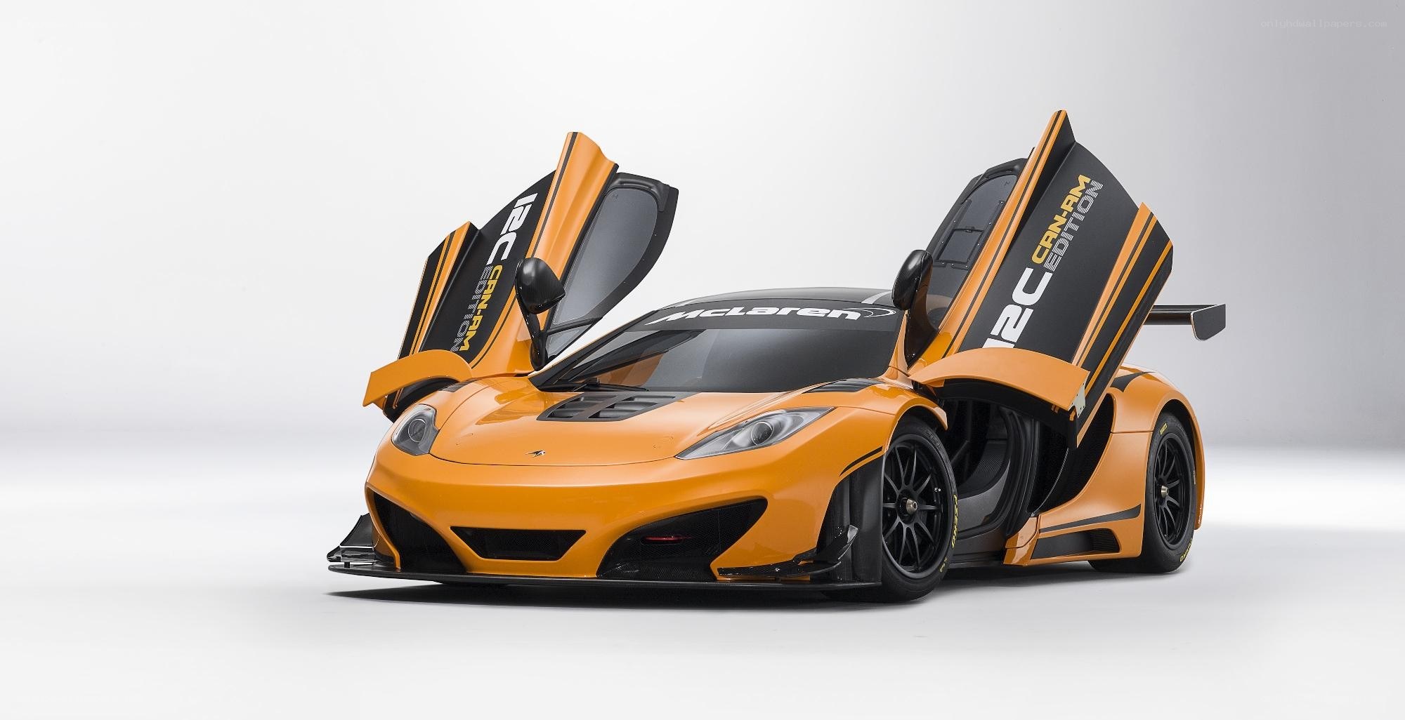 Orange McLaren Can-Am Edition