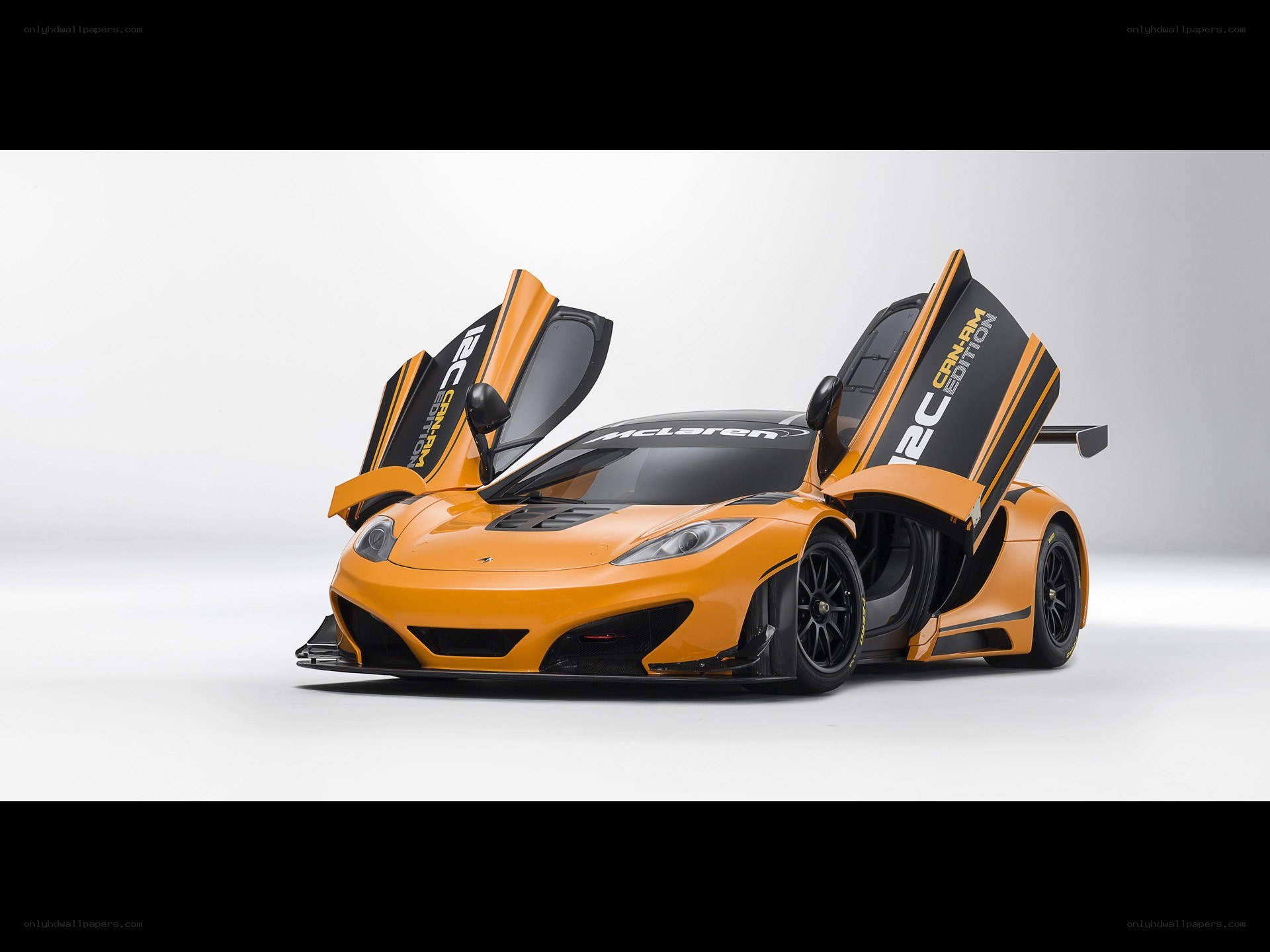 Orange McLaren Can-Am Edition