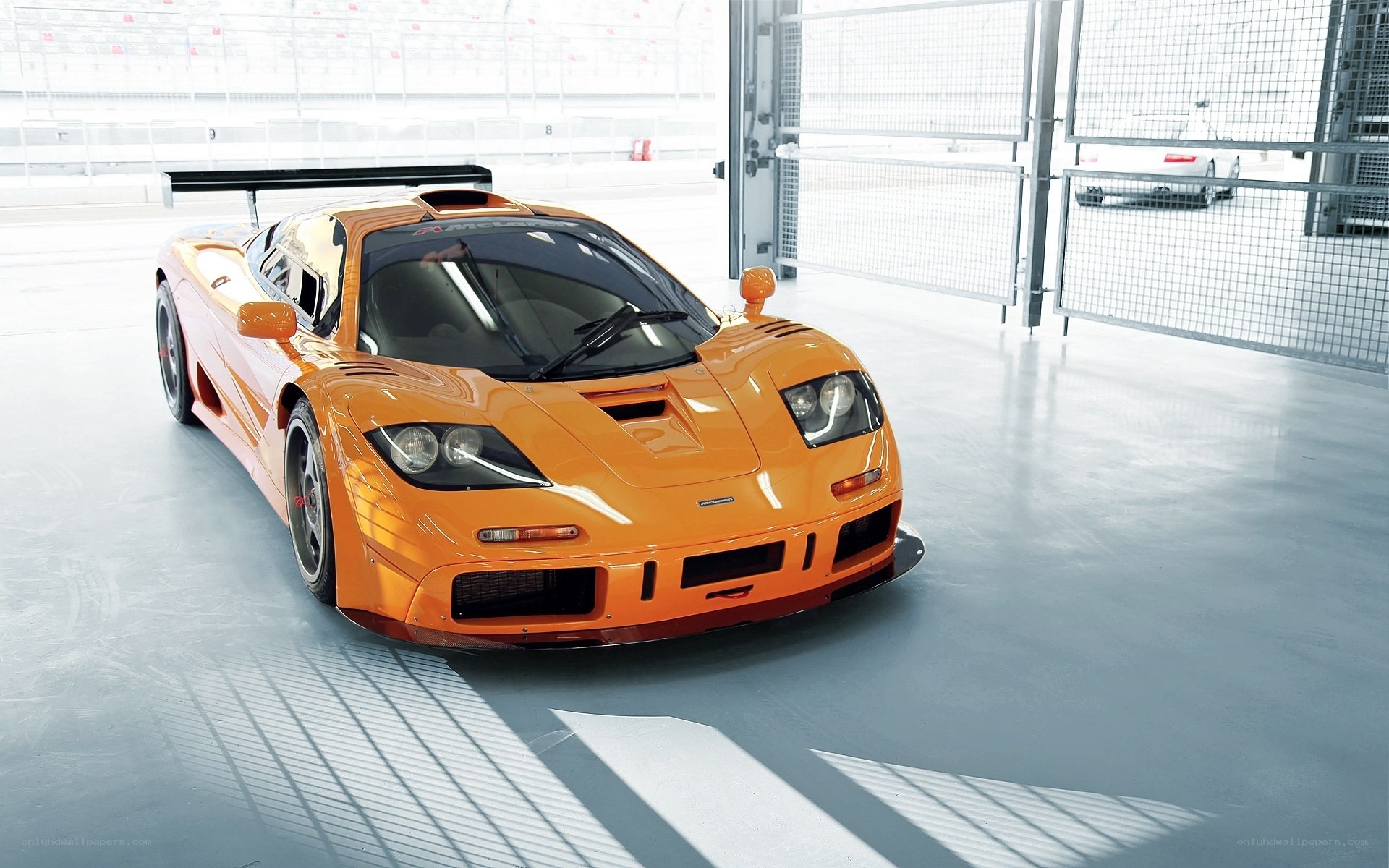 Orange McLaren F1 GTR