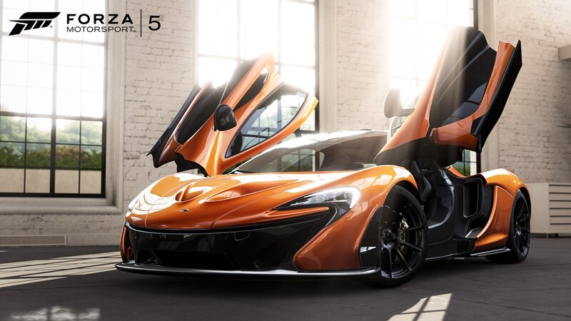 Orange McLaren P1 — Dramatic