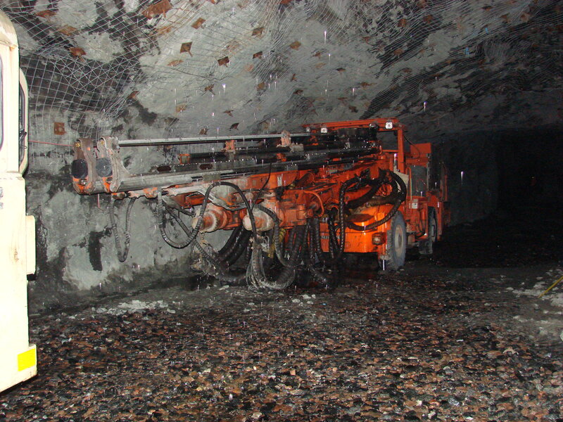 Orange Mining Machine