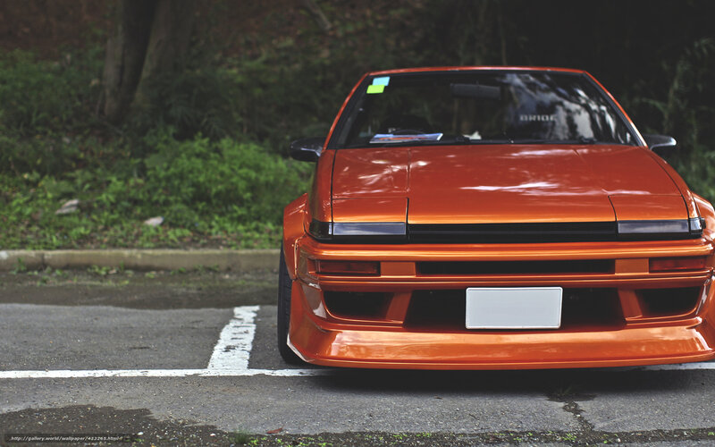 Orange Modified Car — Calm