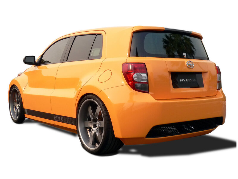 Orange Modified Car — Neutral, 3d Render