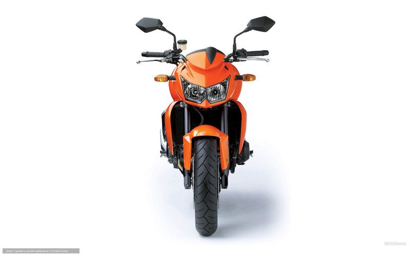 Orange Motorcycle
