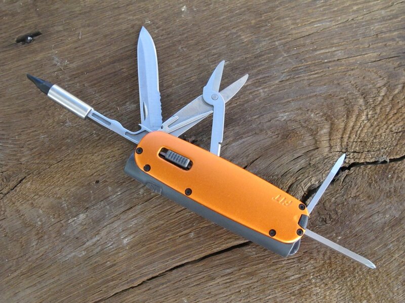 Orange Multi-tool Knife