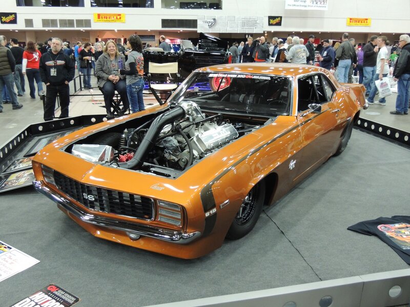 Orange Muscle Car — Active