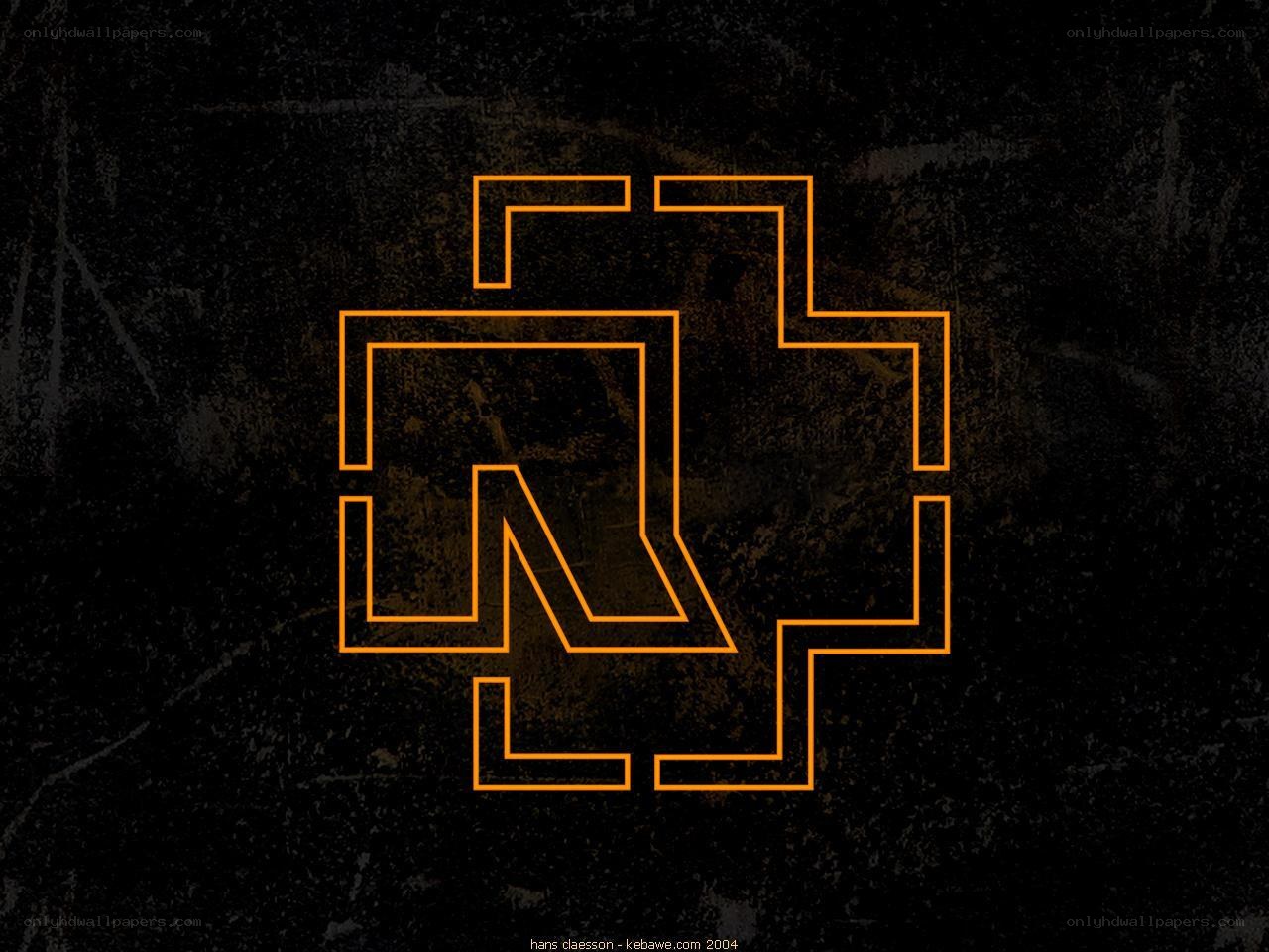 orange neon maze logo