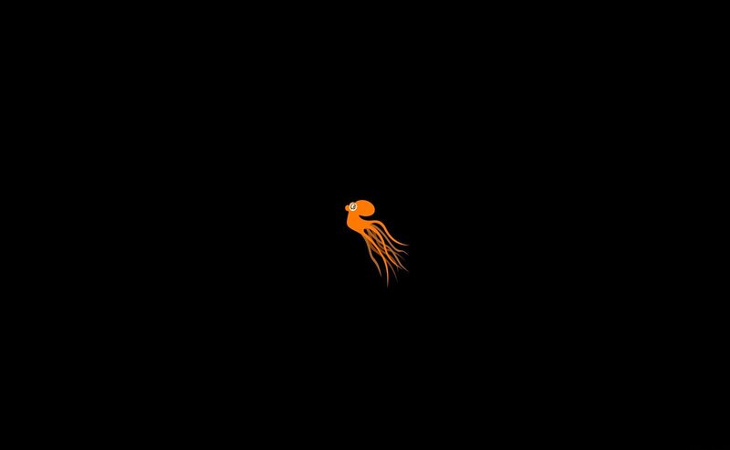 Orange Octopus