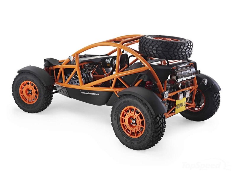 Orange Off-road Car — Mechanical