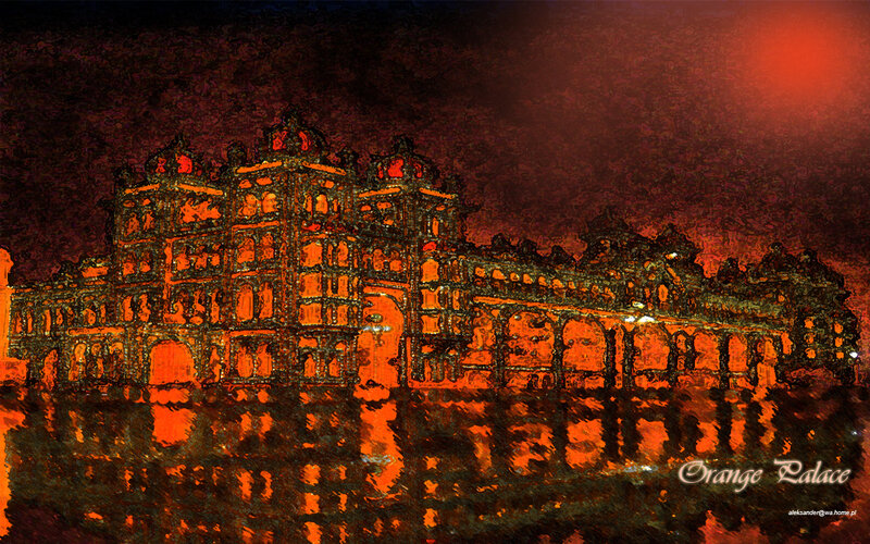Orange Palace Building