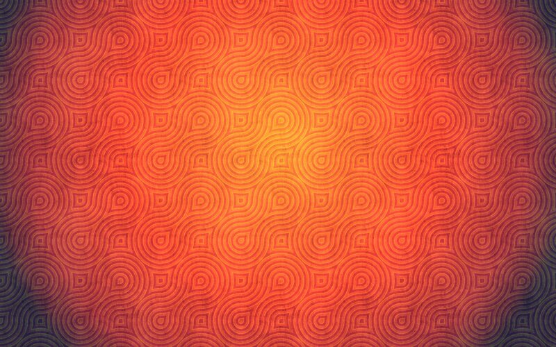 orange pattern background