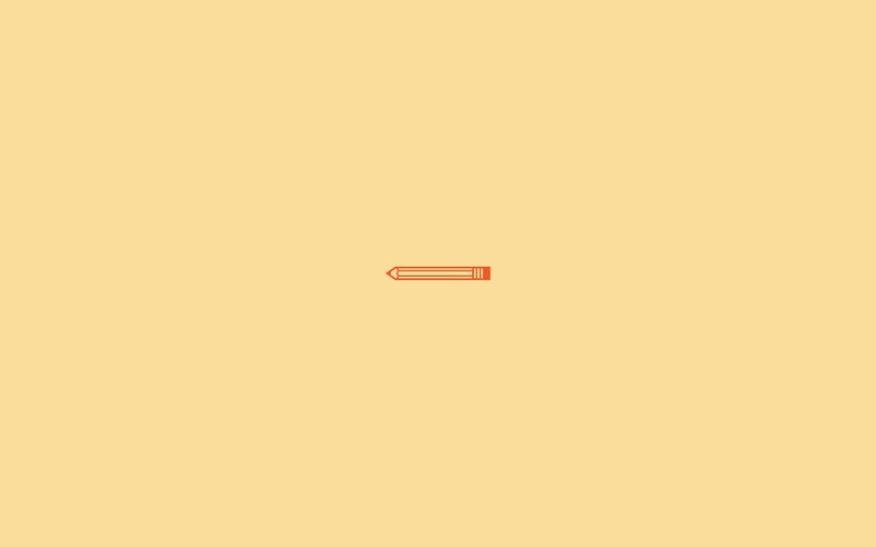 orange pencil icon
