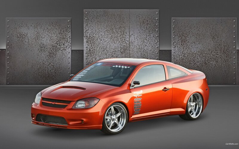 orange performance coupe car