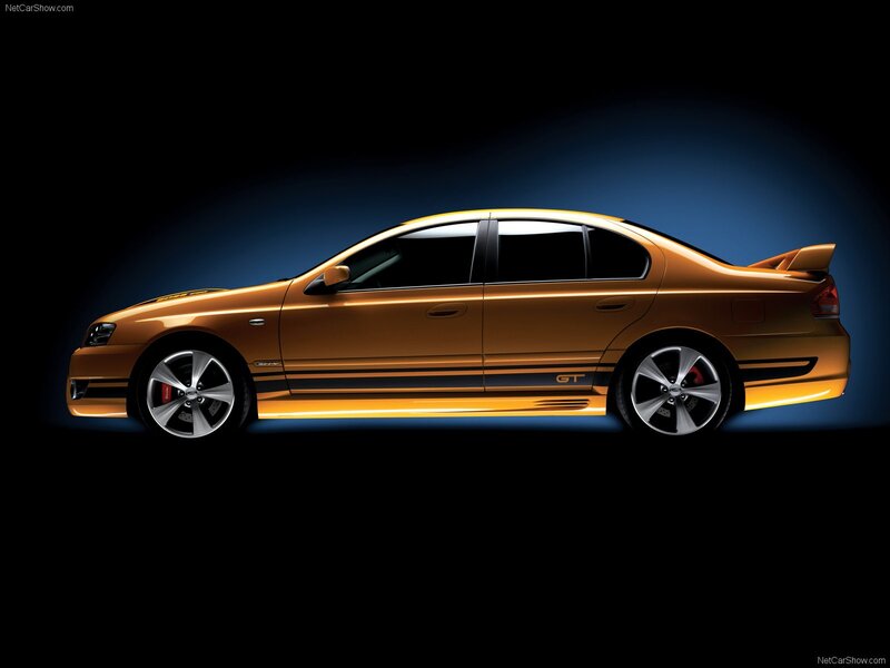 orange performance sedan
