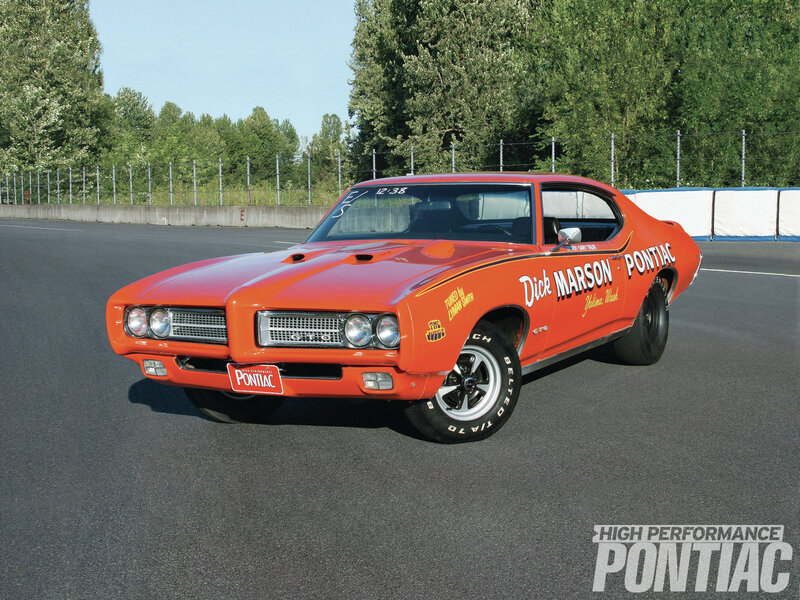 Orange Pontiac Gto — Calm