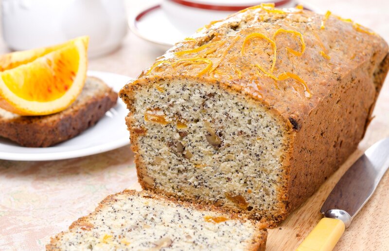 Orange Poppy Seed Loaf