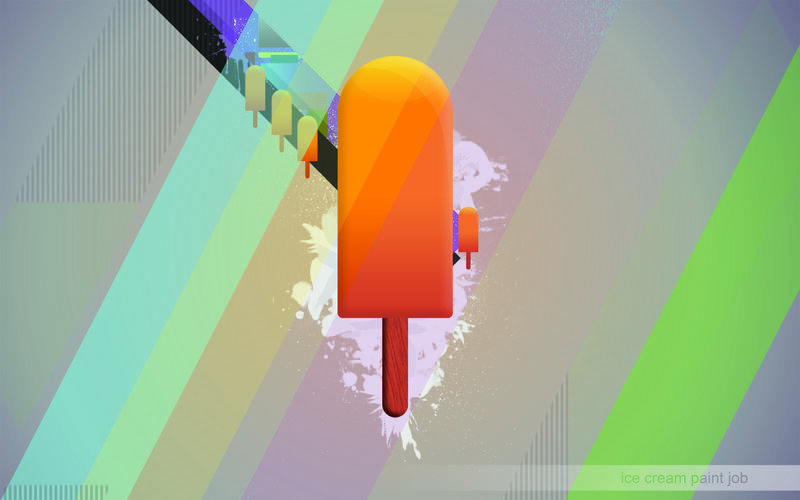 Orange Popsicle — Vibrant