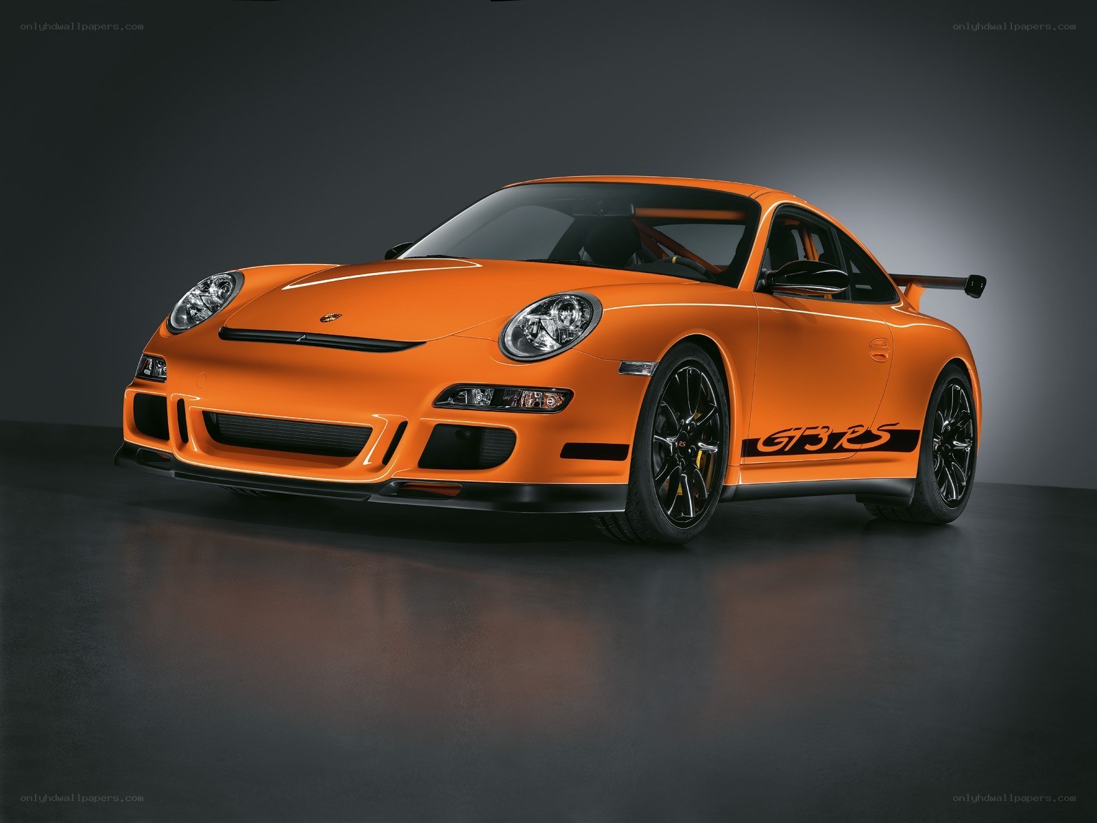 Orange Porsche GT3 RS
