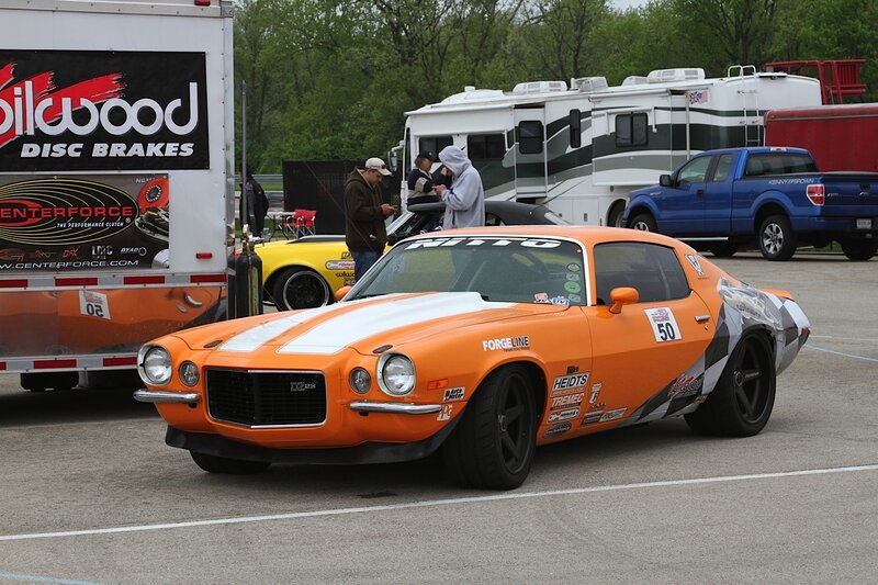 Orange Race Car — Active