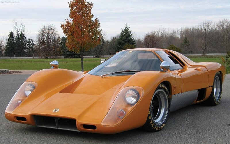 Orange Race Car — Calm, Autumn