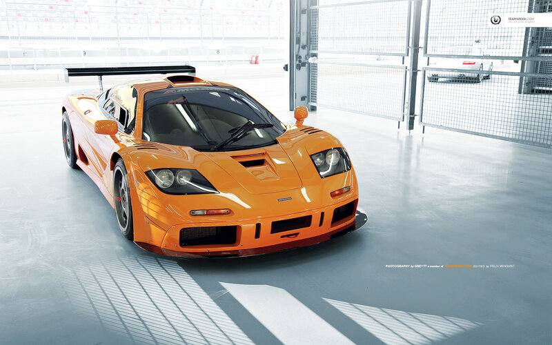 Orange Race Car — Calm