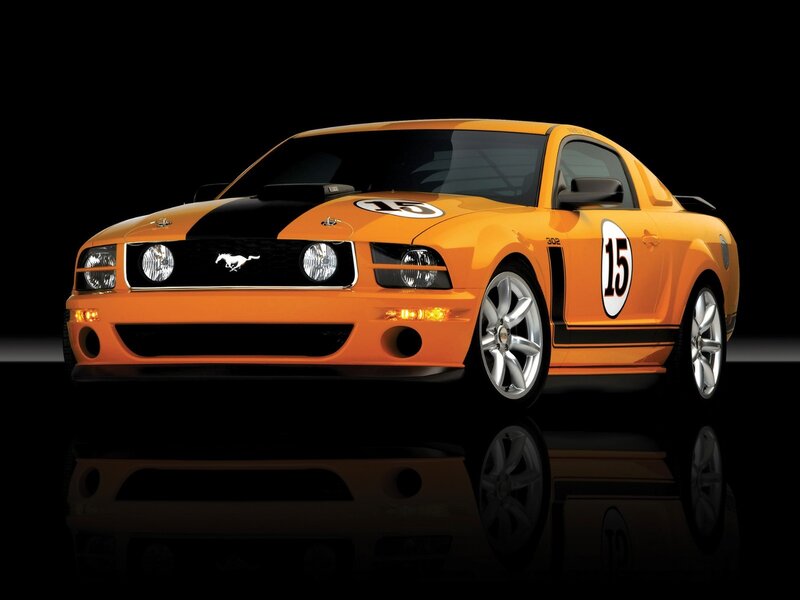 Orange Race Car — Dramatic, Photograph, Number 15