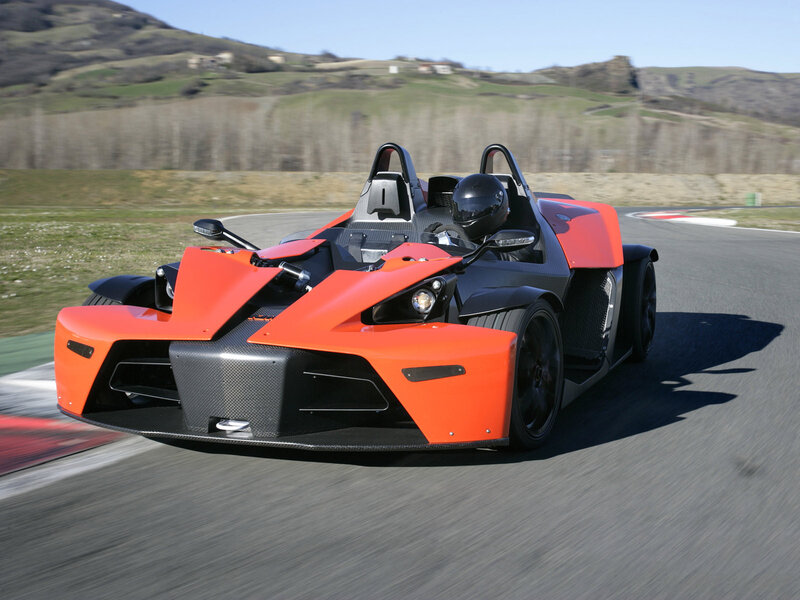 Orange Race Car — Dynamic, Afternoon, Photograph, Driver, Racing Track