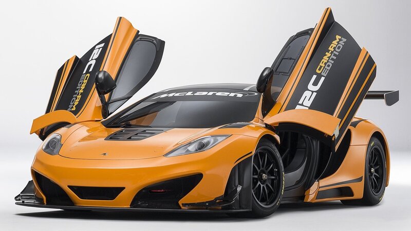 Orange Race Car — Dynamic, Photograph, Doors, Wheels