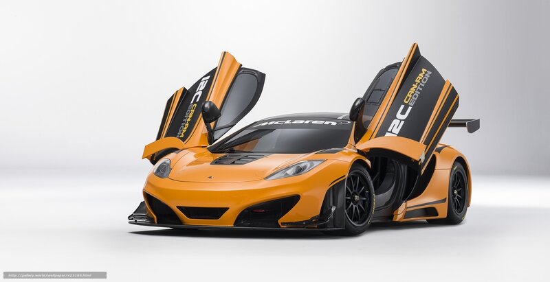 Orange Race Car — Dynamic, Photograph, Doors, Wings