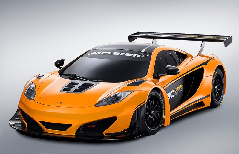 Orange Race Car — Dynamic, Photograph, Race Car, Aerodynamic Wing