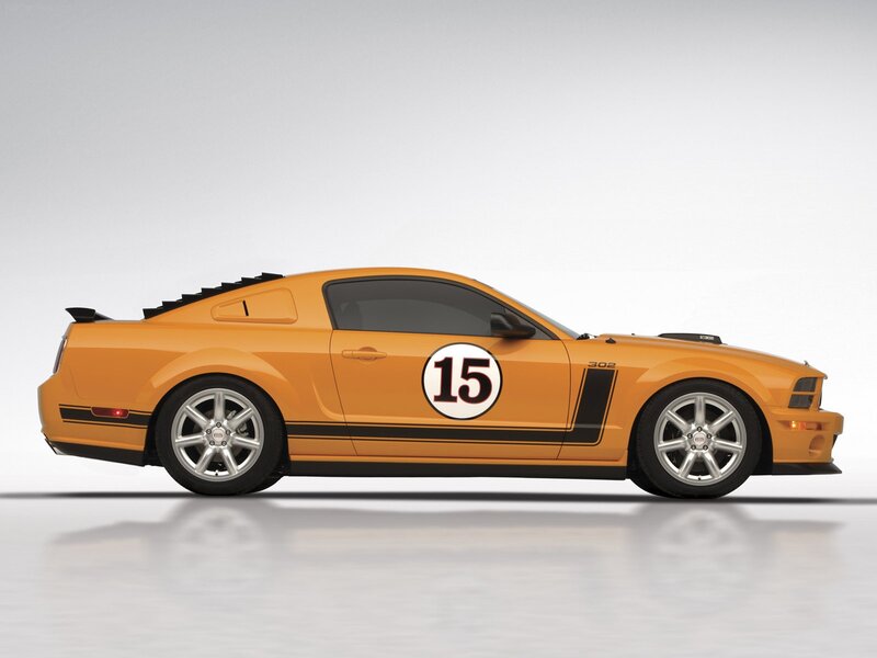 Orange Race Car — Neutral, Photograph, Number 15, Racing Stripes