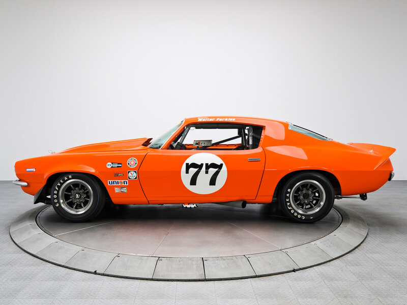 Orange Race Car — Neutral, Photograph, Race Car