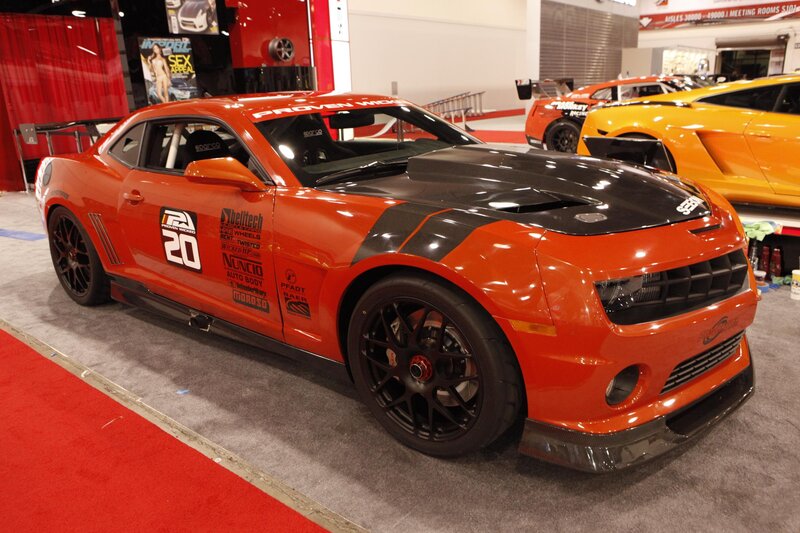 Orange Race Car — Neutral