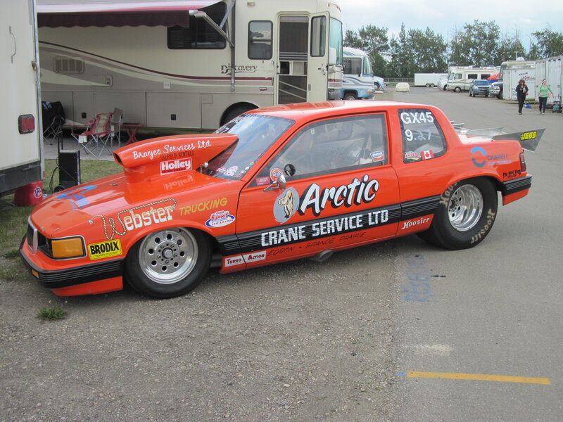 Orange Race Car — Red, Outdoor