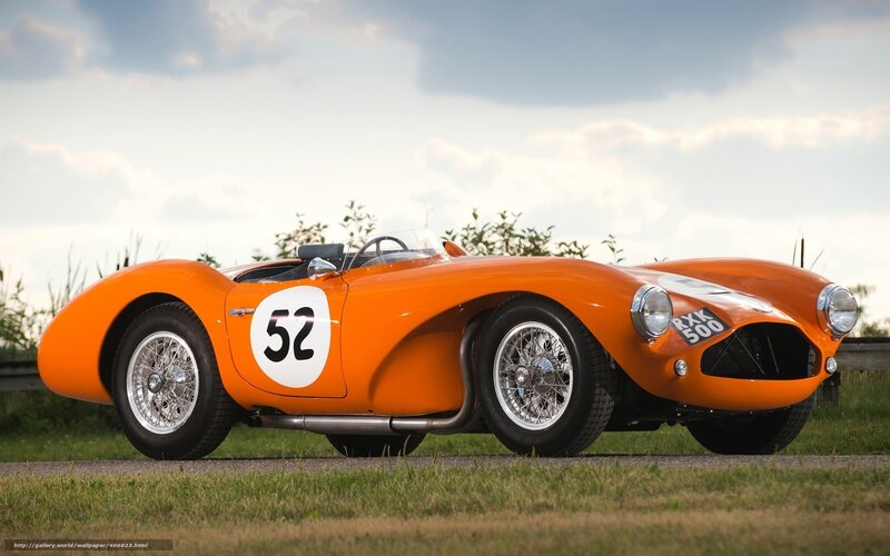 Orange Race Car — Serene