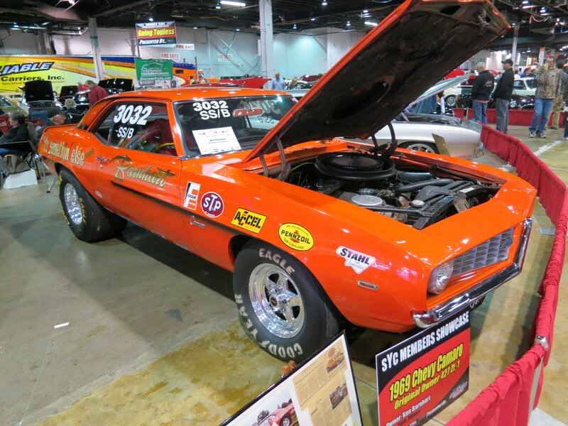 Orange Race Car — Showcase