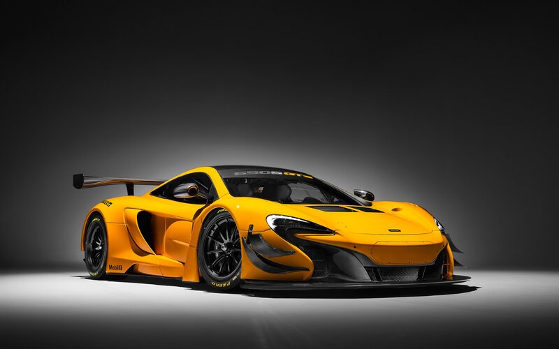 Orange Race Car — Yellow, Dramatic, Photograph
