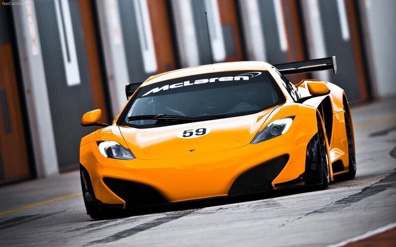 Orange Race Car — Yellow, Dynamic