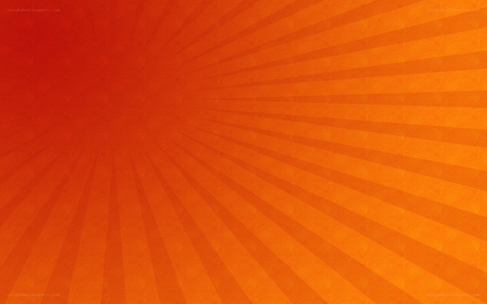 orange radial gradient background