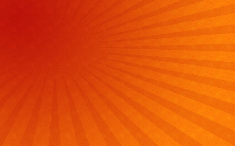 Orange Radial Gradient